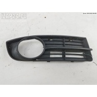 Решетка (заглушка) в бампер Перед. Прав. Volkswagen Touran 2004 1t0853666