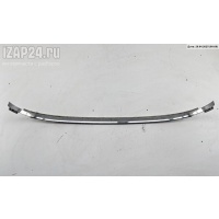 Решетка (заглушка) в бампер Перед. Peugeot 407 2004 9648185777, 1857269030