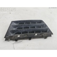 Решетка радиатора Лев. Renault Scenic II (2003-2009) 2003 8200140329