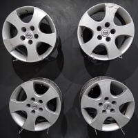 4× колесо алюминиевая nissan 6.5 