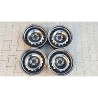 4× колесо штампованное peugeot oe peugeot 3008 5008 citroen c4 ds4 ds5 et32 7.0 