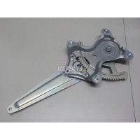 Стеклоподъемник электр. задний левый Toyota Land Cruiser (200) 2008 6980435080