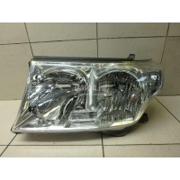 Фара левая Toyota Land Cruiser (200) 2008 8117060C60
