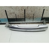 Ручка двери наружная Nissan Primera P12E (2002 - 2007) 80642AV60B