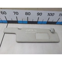 Козырек солнцезащитный (внутри) VAG Fabia (1999 - 2007) 6Y1857552PX14