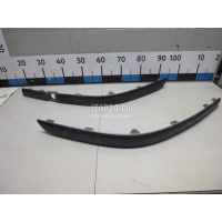 Накладка переднего бампера Renault Laguna II (2001 - 2008) 7701206435