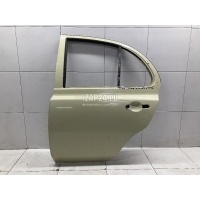 Дверь задняя левая Nissan Micra (K12E) (2002 - 2010) 82101AX130