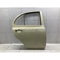 Дверь задняя правая Nissan Micra (K12E) (2002 - 2010) 82100AX130