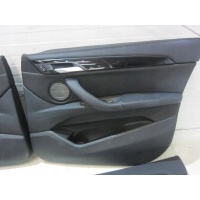 Bmw x1 f48 боковина дверь правая передняя обивка кожа kcs 7438052 51417438052