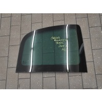 Стекло задняя правый skoda roomster 2009 r 5j7845298h