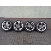 4× колесо алюминиевая audi oe s - line 8.5 