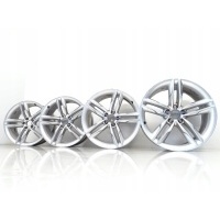 4× колесо алюминиевая audi oe 8t0601025h sline s line s=line 8.5 