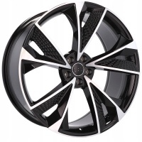 4× колесо алюминиевая racingline b1566 8.0 