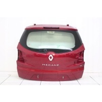 Renault megane iii универсал 09r - крышка багажника багажника задняя задняя tennj