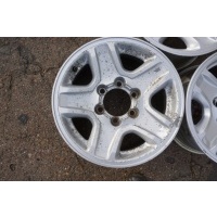 Колесо алюминиевая toyota oe 7.0 