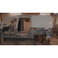 Volkswagen caddy iv 2k лонг крыша двое дверь сдвижная лонг