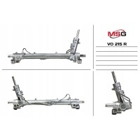 Рейка рулевая рулевая рейка volvo c30 06 - 13 volvo s40 04 - 12 volvov50
