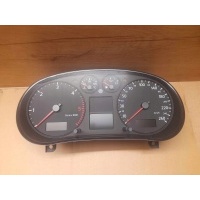 Audi a3 8l рестайлинг часы спидометр дизель jaeger 8l0920900e