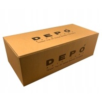 Lampa tablicy rejestracyjnej Depo 431 - 2104N - UE