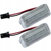 PODŚWIETLENIE LED TABLICY FORD KA III 3 16 -