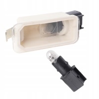 Lampka tablicy rejestracyjnej Ford Galaxy MK3 Mk4