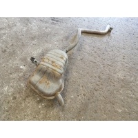 Глушитель задняя часть Renault Megane 2, LM05 2005 8200189571