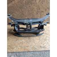Передняя панель крепления облицовки (телевизор) Volkswagen Passat B6 2007