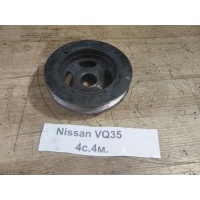 Шкив коленвала Nissan Teana J32 2008 12303AL501