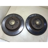 Диск тормозной задний Renault Scenic 1 2001