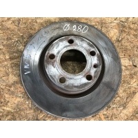 Диск тормозной передний Volkswagen Passat B5 1998