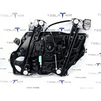 стеклоподъемник передний левый Tesla Model Y 2021 1526804-00,1495510-00