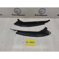 Водосток багажника Mercedes W209 кабриолет Mercedes W209 CLK 2002-2009 A2096930833