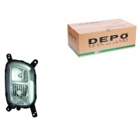 DEPO HALOGEN - LAMPA PRZECIWMGŁOWA 922022P610 2916
