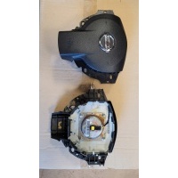 Подушка водителя вилка nissan x - trail t31 оригинал снятая
