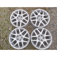 4× колесо алюминиевая volkswagen oe 0343050 6.5 