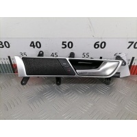 Ручка двери внутренняя передняя правая Audi A6 C6 (2004-2011) 2006 4F0837020,4F0837020B