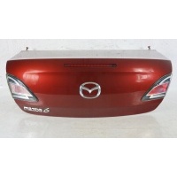 Крышка багажника задняя задняя заднее mazda 6 gh ii 2 седан 4d 08 - 12 2008 - 2012
