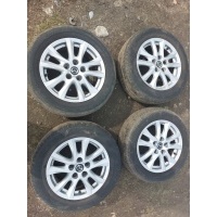 4× колесо алюминиевая mazda 6.5 