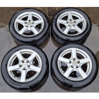 Колёсные диски алюминиевые колёсные диски 16 et 40 5x114 , 3 mazda 3 6 шины