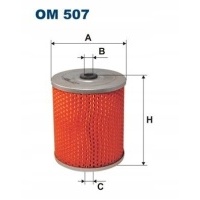 Filtron ом 507 фильтр масляный