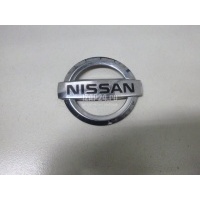 Эмблема на крышку багажника Nissan Navara (D40) (2005 - 2015) 90891EB360