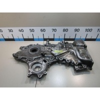 Крышка двигателя передняя Toyota Corolla E15 (2006 - 2013) 1131037010