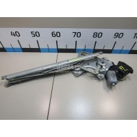 Стеклоподъемник электр. передний левый Toyota Corolla E15 (2006 - 2013) 6980212220