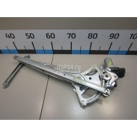 Стеклоподъемник электр. передний правый Toyota Corolla E15 (2006 - 2013) 6980112220