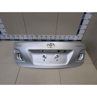 Крышка багажника Toyota Corolla E15 (2006 - 2013) 6440112B50