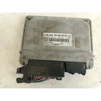 Блок управления двигателем Skoda Fabia 2 2010 03E906023AC,CGPA