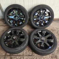 Citroen c3 iii колёса колёсные диски алюминиевые 205 / 50 r17 17 