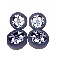 4× колесо алюминиевая opel oe 13469372 6.5 