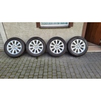 Колёса колёсные диски 17 et43 volkswagen tiguan dealne 7 мм 5n0601025m