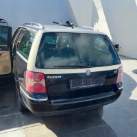 Крышка багажника багажника volkswagen passat b5 универсал 00 - 05 цвет lc9z
